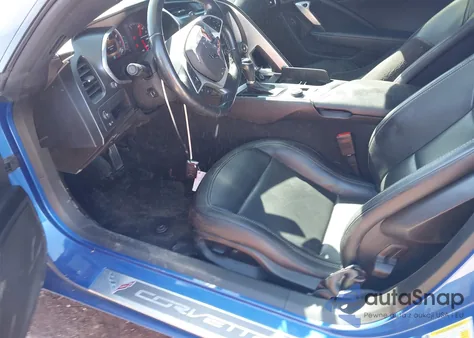 2019 Chevrolet Corvette Stingray z USA, uszkodzony, nr VIN 1G1YB2D7XK5114392